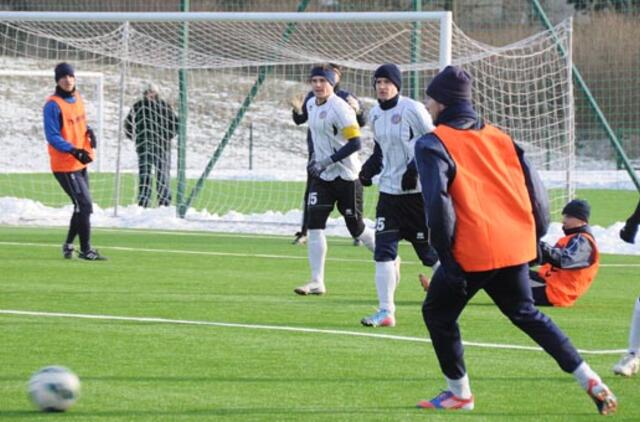 Vakarų derbyje - "Bangos" pergalė