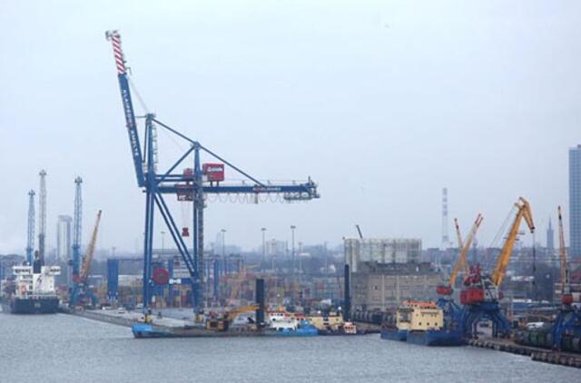 2013 metų Klaipėdos uosto veiklos skaičiai teikia optimizmo