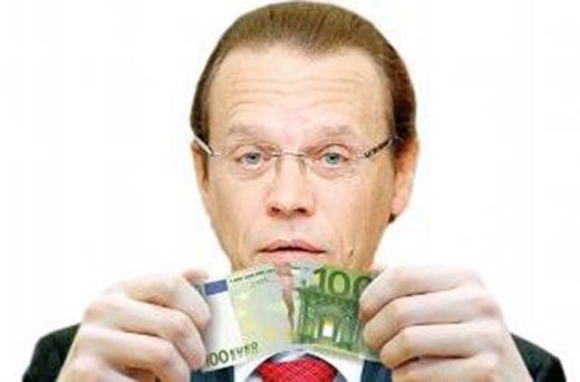 Algirdas Šemeta leido neįsivesti euro