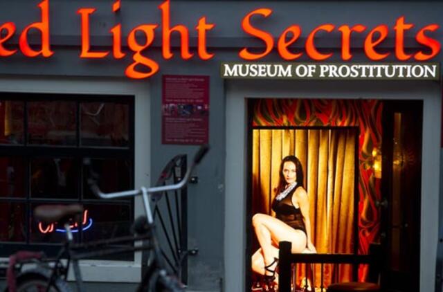 Amsterdame atidaromas Raudonųjų žibintų paslapčių muziejus