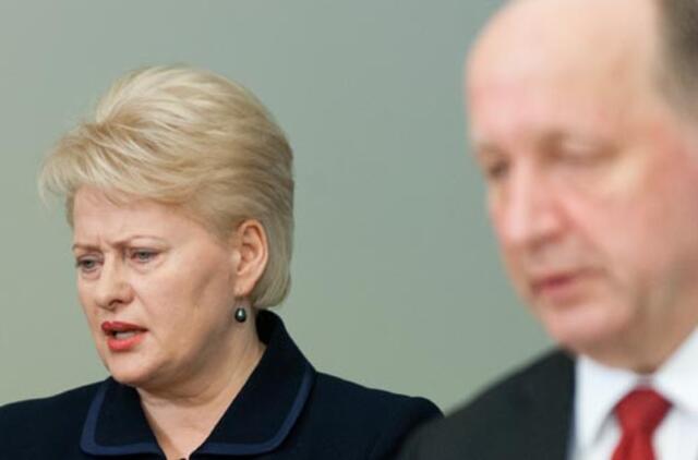 Andrius Kubilius: prezidento rinkimuose intrigos nebus