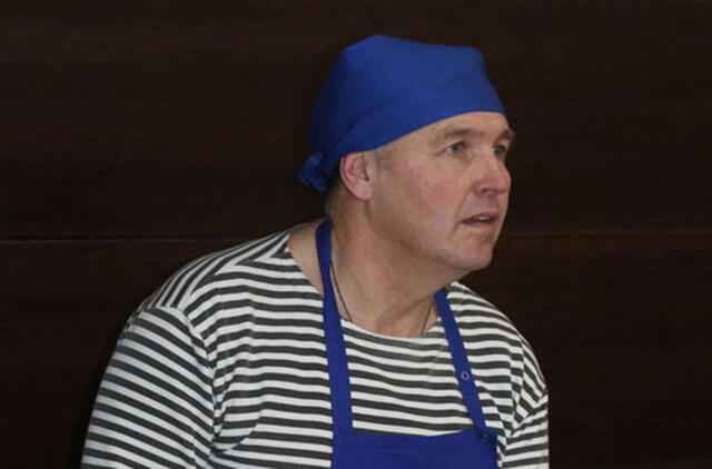 Apie jūrą be melancholijos ir su humoru