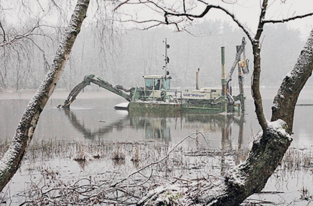 Aplinkos monitoringas - tik sausi skaičiai