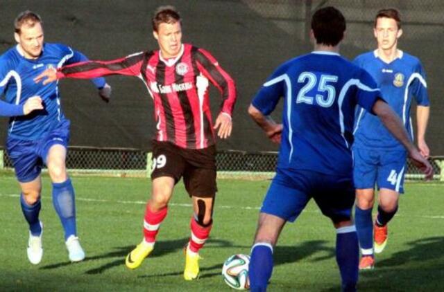 "Atlantas" pralaimėjo pajėgiam varžovui