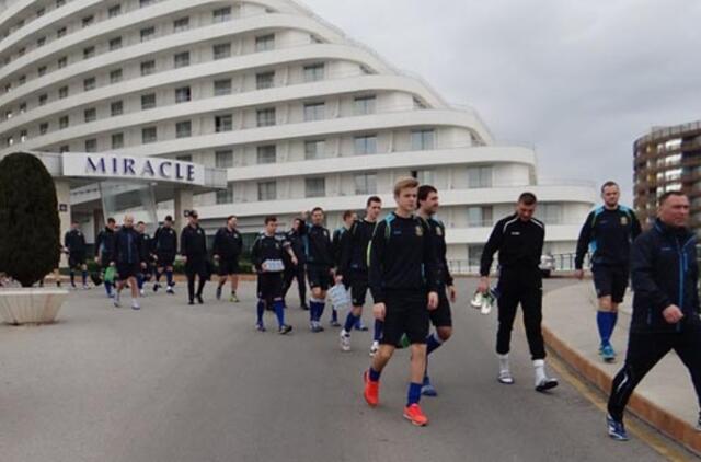 "Atlantas" vėl išvyko į Turkiją