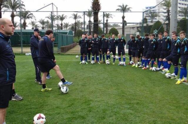 Atsirevanšuota Minsko "Dinamo" ekipai