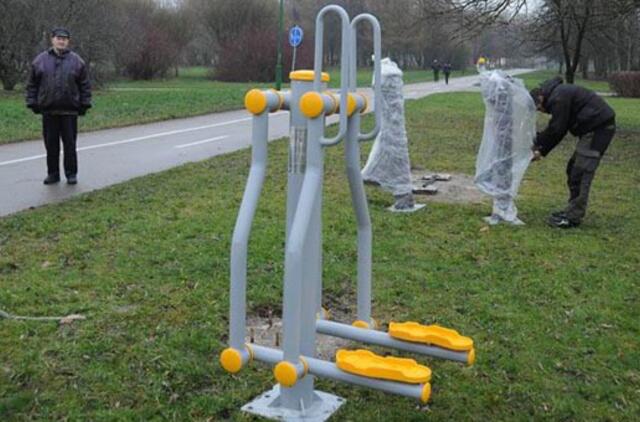 Bendruomenių norai gerokai viršija galimybes