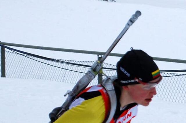 Biatlonininkė Diana Rasimovičiūtė Sočio olimpinėse žaidynėse - 51-a