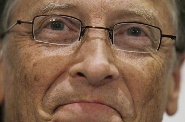 Bilas Geitsas ir toliau atsikrato "Microsoft" akcijų