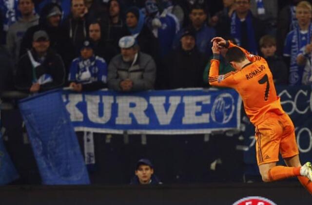 Čempionų lygos aštuntfinalyje - triuškinanti "Real" pergalė