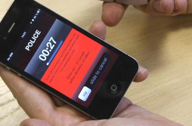 Dėkoja pareigūnams už surastą išmanųjį