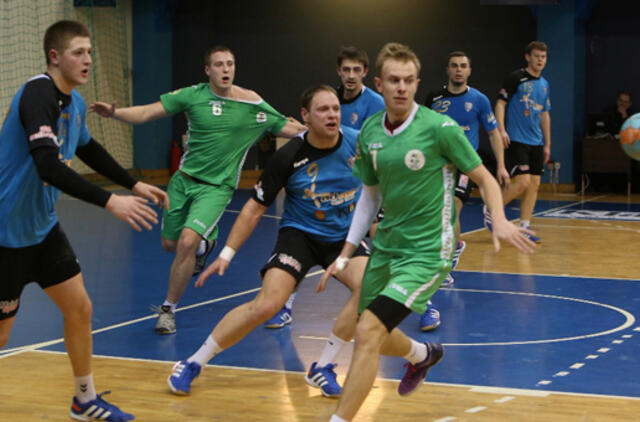 "Dragūnas" įveikė "HC Vitjaz"