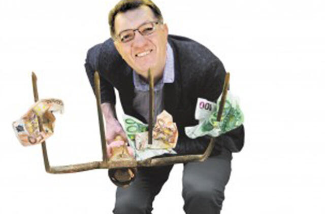 Euras bus įvestas bet kokia kaina