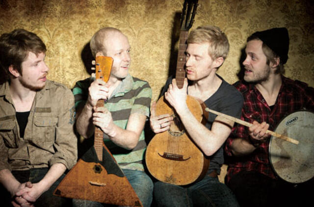 Festivalio "Karklė 2014" supernova – reperis Tinie Tempah