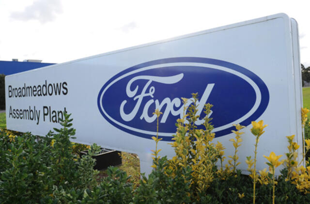 "Ford" Australijoje atleis 300 darbininkų