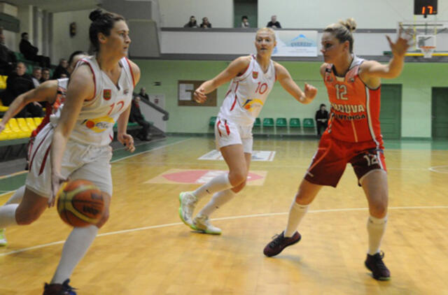 “Fortūna” Klaipėdoje nusileido Marijampolės “Sūduvai”