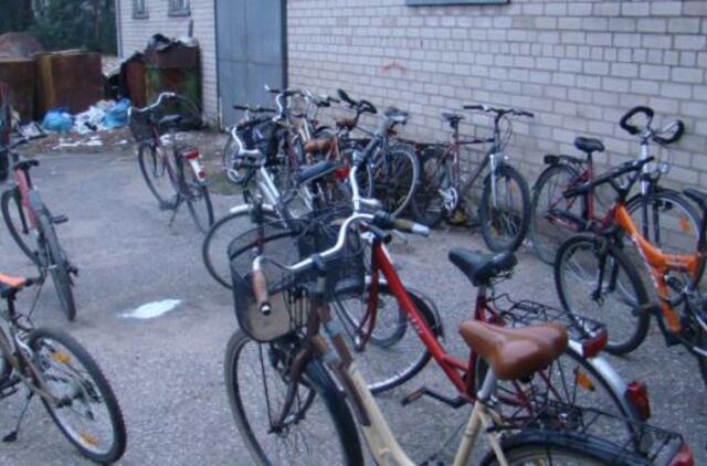 Gargžduose ieškoma vogtų dviračių savininkų