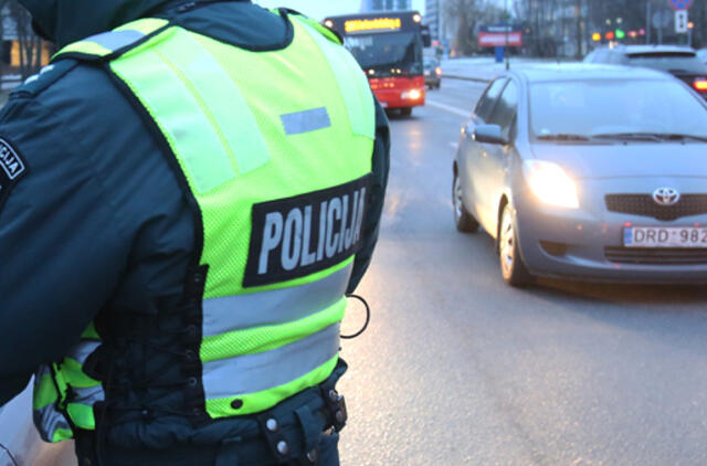 Griežtesnė vairuotojų atsakomybė – avaringumui keliuose mažinti
