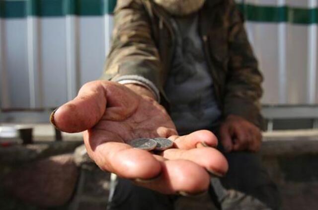 Grįžti į normalų gyvenimą Klaipėdos benamiai nenori