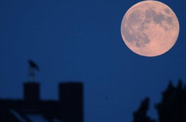 Į Mėnulį trenkėsi didžiausias kada nors užfiksuotas meteoras (video)