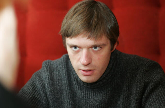 Į Rusiją neįsileistas teatro režisierius Mindaugas Karbauskis