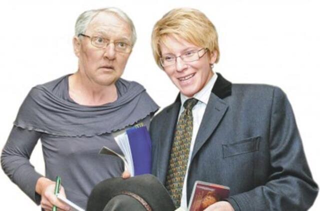 Ingrida Šimonytė nenorėtų tapti Neilu Kuperiu