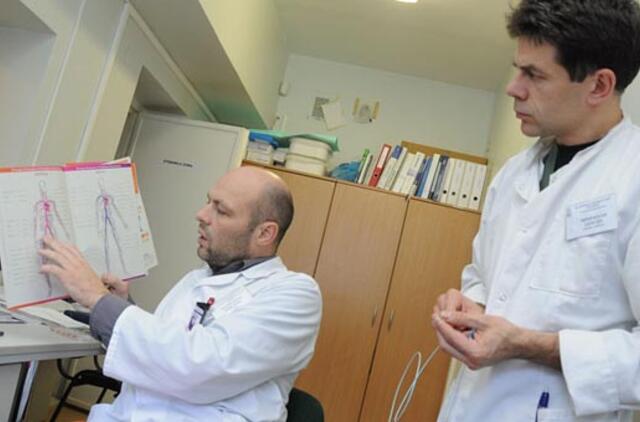 Intervencinė radiologija svarbi gydant vėžį