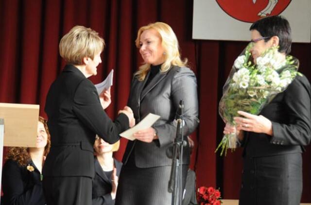 Juozo Ciplijausko premija - Andželikai Zavackienei