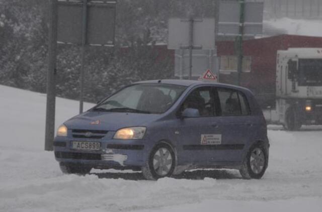 Kelių chuliganai įkvėpė Klaipėdos valdžią