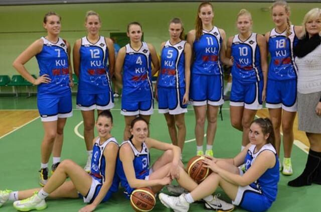 "Fortūnos" merginos siautė LSKL čempionate