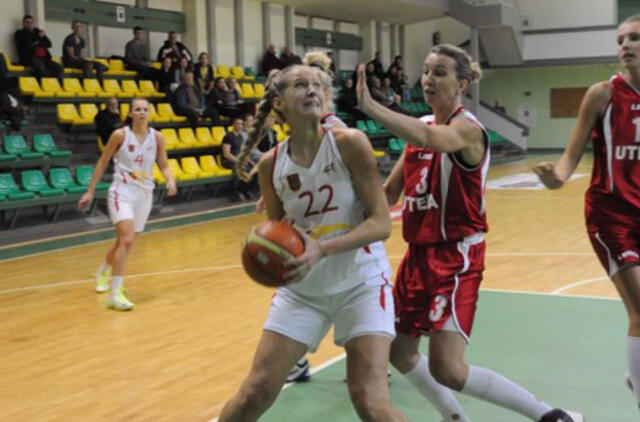 „Fortūnos“ merginos Utenoje iškovojo pergalę