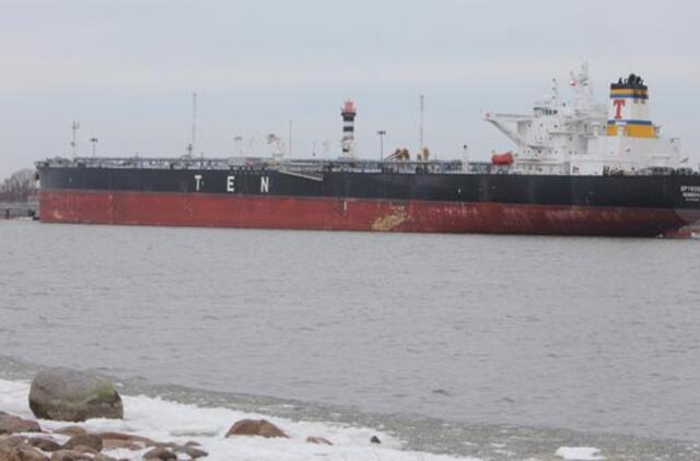 "Klaipėdos naftos" sausio pardavimo pajamos 32,6 proc. mažesnės nei pernai