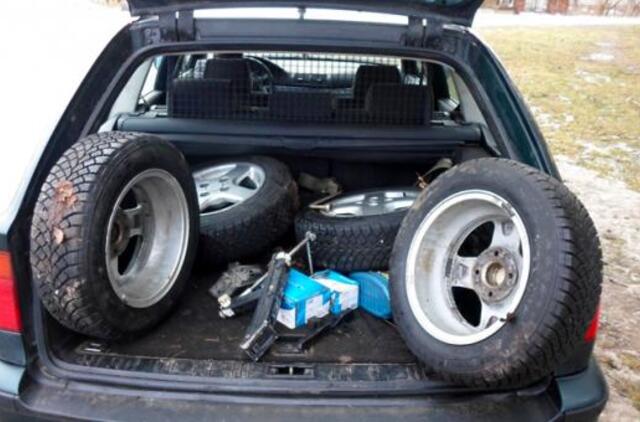 Klaipėdos patruliams - karštas savaitgalis