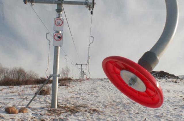 Klaipėdos rajone - moderni slidinėjimo trasa