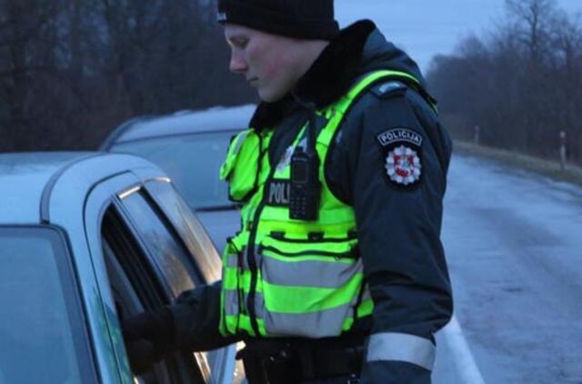 Klaipėdos rajone - pareigūnų reidas