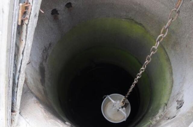 Klaipėdos rajono šuliniuose - nitratai