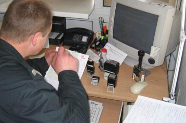 Klaipėdos uoste įkliuvo aštuoniolikmetis