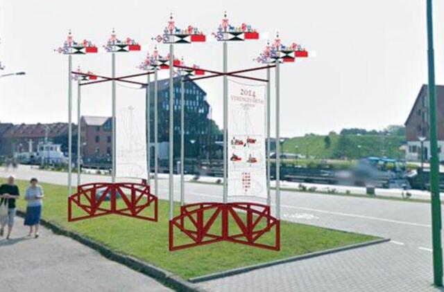 Klaipėdos vėtrungės sudomino paveldosaugininkus