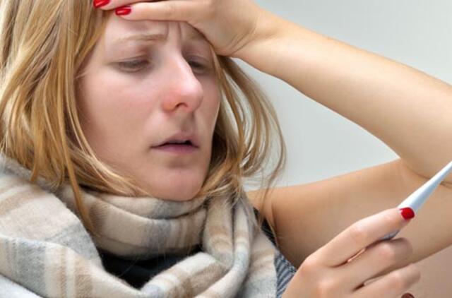 Kokias ligas gali slėpti ilgalaikis silpnas karščiavimas