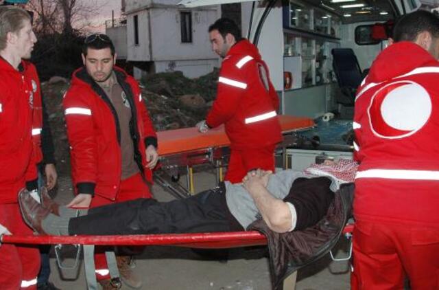 Konfliktas Sirijoje: pastarąsias savaites kasdien žūva per 200 žmonių