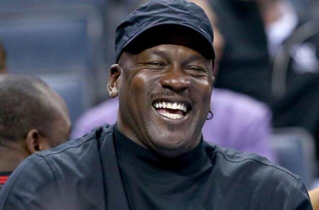 Krepšinio legenda Maiklas Džordanas tapo dvynukių tėvu