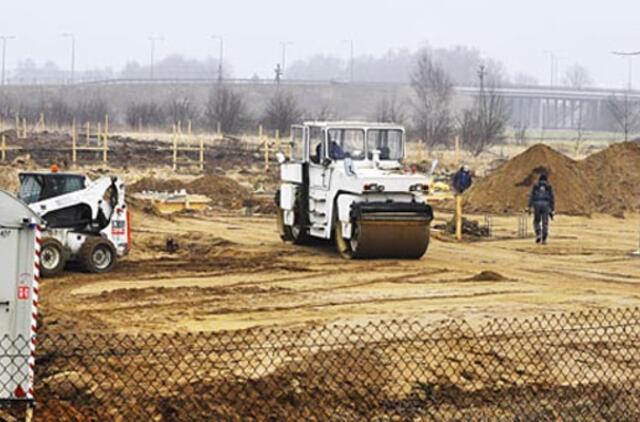 Kretingoje kyla dar vienas prekybos centras