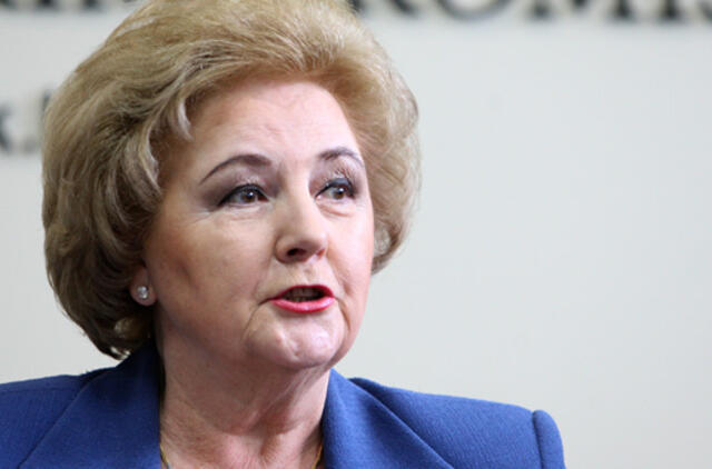 Kristina Brazauskienė rinkimų kampaniją finansuos iš savų lėšų