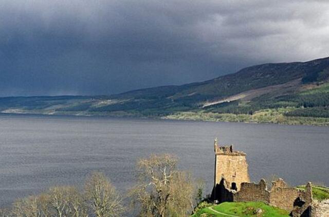 Kur dingo Loch Neso pabaisa?