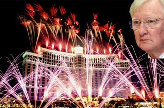 Las Vegaso sandėriai - TPG ir N. Cooperis iš Lietuvos