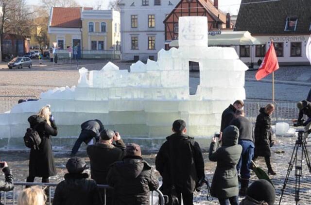 Ledinė vėtrungė gali tapti rekordininke