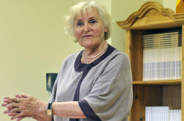 LEU profesorė Marijona Barkauskaitė apdovanota Meilės Lukšienės premija