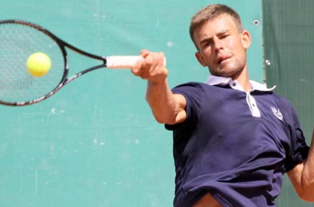 Lietuvos tenisininkai užsitikrino pergalę prieš norvegus