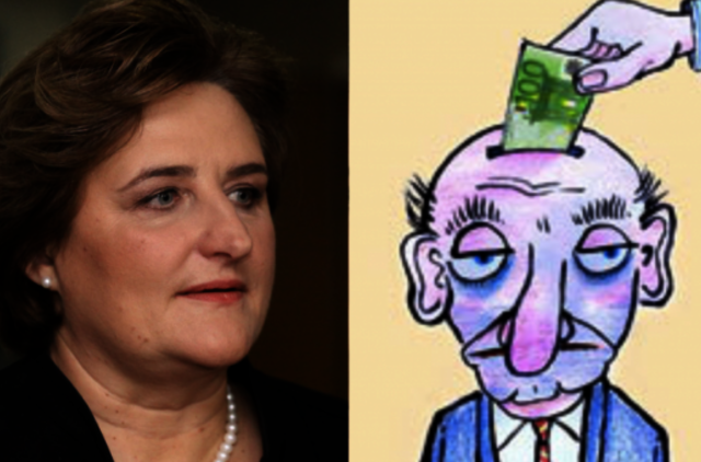 Loreta Graužinienė: Vyriausybė visuomenei turi išaiškinti apie eurą, žmonės priešiški