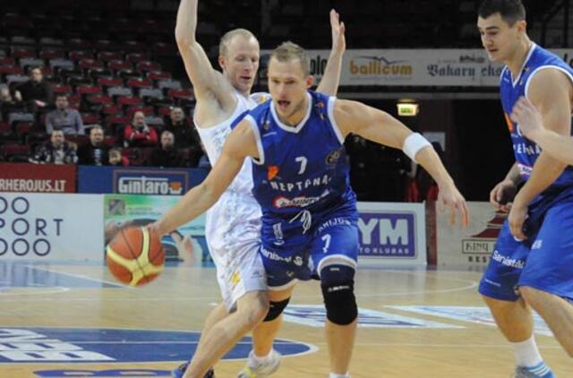 Martynas Mažeika: "Mečiau į krepšį nemąstydamas"